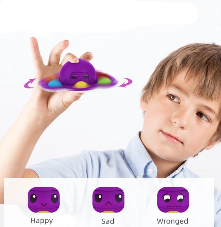 Face Changing Octopus Fidget Spinner, Silicone Interactive Change Faces Spinner, Anti Stress Push Bubble Fidget Spinner, Stress Relief Fidget Toys For Kids Adult, Simple Dimple Anti Stress Pop Toy, Squid Flip Octopus Change Faces Fidget Spinner Toys Face Changing Octopus Fidget Spinner, Silicone Interactive Change Faces Spinner, Anti Stress Push Bubble Fidget Spinner, Stress Relief Fidget Toys For Kids Adult, Simple Dimple Anti Stress Pop Toy, Squid Flip Octopus Change Faces Fidget Spinner Toys